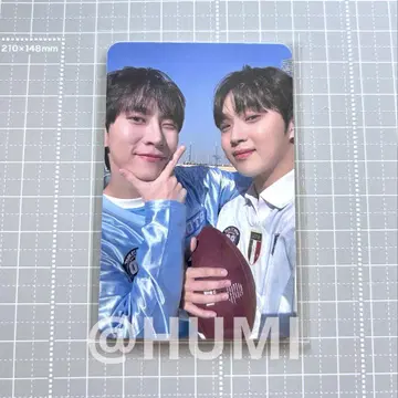 BTOB MELympic 트레이딩 카드 우광 현식