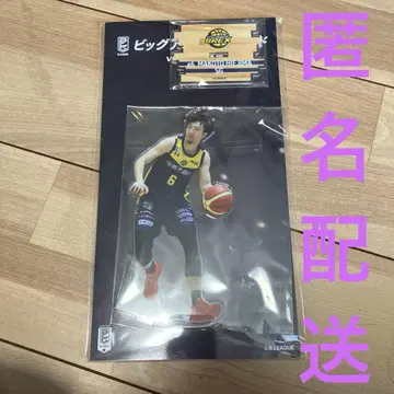 B.LEAGUE GiGO 한정판 빅 아크릴 스탠드 히에지마 신
