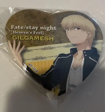 길가메쉬 하트 캔뱃지 Fate
