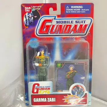 모빌슈트 인 액션 가루마 자비 피규어 초레어 MIA 미개봉