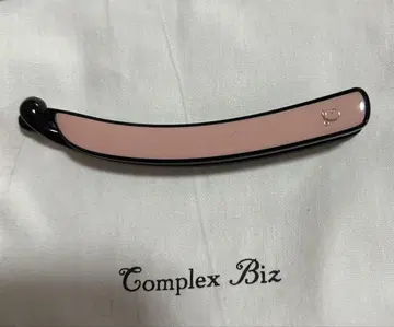 Complex Biz 핑크 블랙 바나나 클립