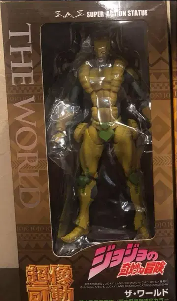 초상 가동 더 월드 죠죠의 기묘한 모험 제3부
