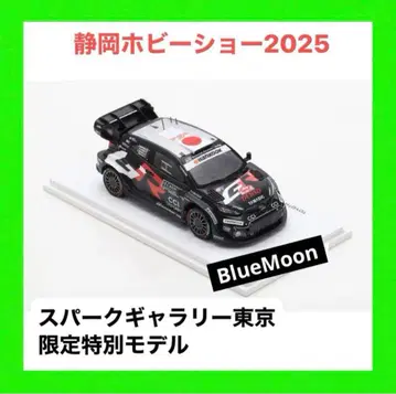 시즈오카 취미 쇼 2025 TGR-WRT GR Yaris Rally 1