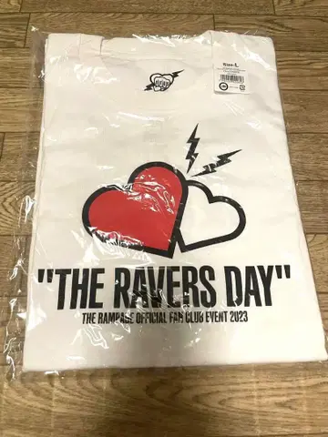 THE RAMPAGE "THE RAVERS DAY" 2023 티셔츠