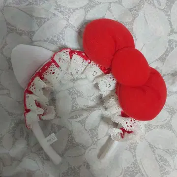 헬로키티 머리띠 산리오 퓨로랜드