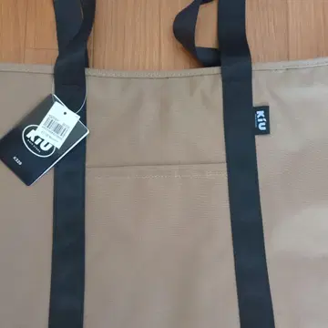 KIU K329 토트백 베이지