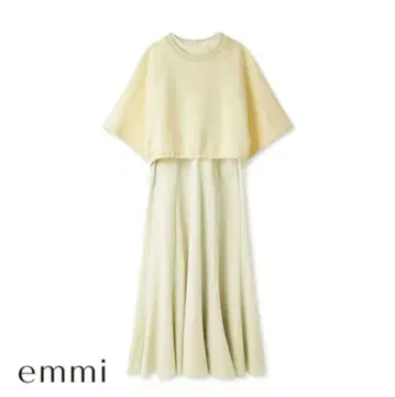 emmi 쭈리 TOPS 아메스리 원피스 SET