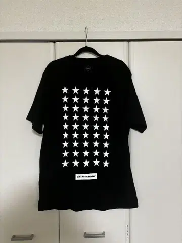 F.C.R.B. 에프씨알비 FCRB 티셔츠 블랙 계열