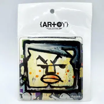 마이클 라우 ARTOY 회장 한정판 마그넷 'Square'
