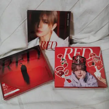Ryousuke Yamada RED 앨범 3개 세트
