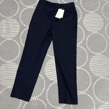 UNITED ARROWS 도비 슬림 팬츠 네이비 34