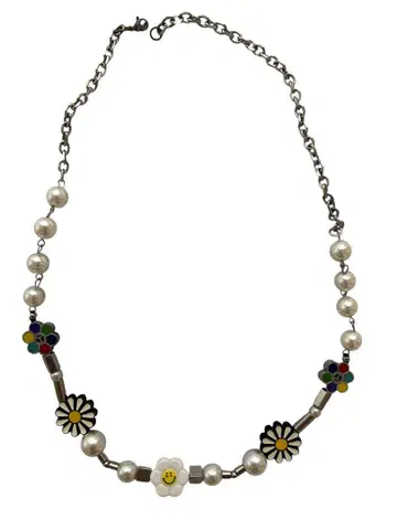 SALUTE FLOWER ANARCHY NECKLACE 정품