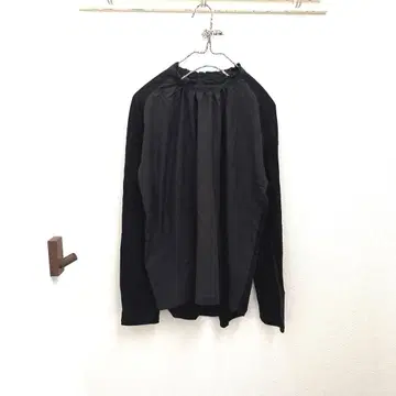LA MARINE FRANCAISE 마린프랑세즈 레이스 블라우스