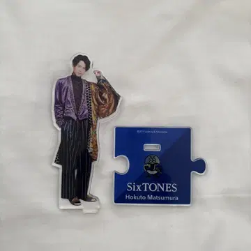SixTONES 마쓰무라 호쿠토 아크릴 스탠드