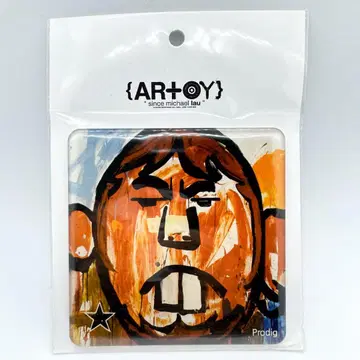 마이클 라우 ARTOY 회장 한정판 마그넷 'Prodig'