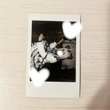 쓰키미노 아야 폴라로이드 사진 5장