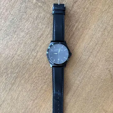 Marc Jacobs 블랙 손목시계
