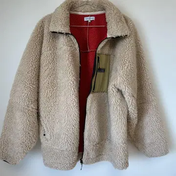 FREAK'S STORE 플리스 자켓 L 사이즈 베이지