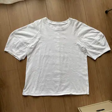 콜라주 개럴개런트 티셔츠 면100%