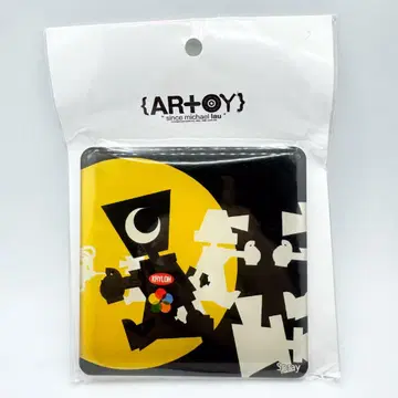 마이클 라우 ARTOY 회장에서만 판매되는 한정판 마그넷 'Spray'
