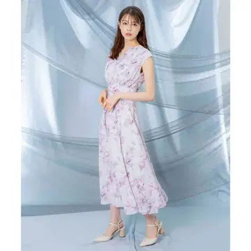 미사용 새상품 택 포함 노엘라 원피스 꽃무늬 플라워 보케