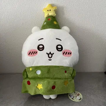 치이카와 (먼작귀) 크리스마스 빅 봉제 인형