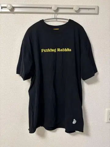 Fxxking Rabbits 오버 사이즈 티셔츠