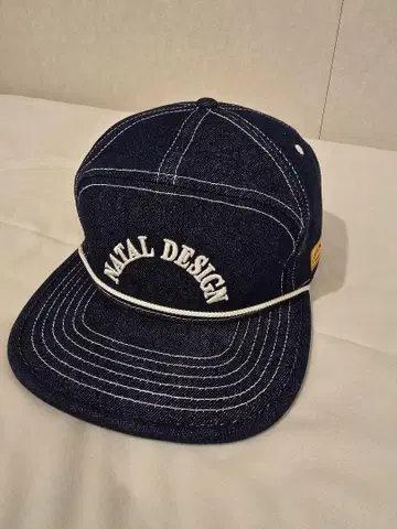 NATAL DESIGN 데님 캡