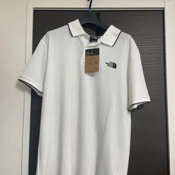 THE NORTH FACE 피케 셔츠 XL 화이트 택 포함 미사용 새상품