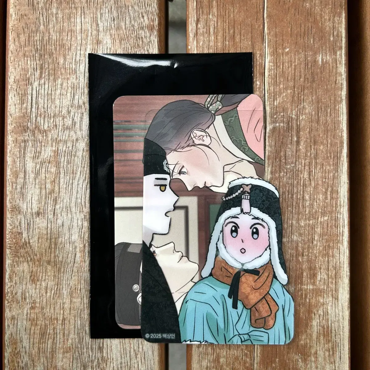 Lezhin Ah Bright The Morning Has Dawned Pop Up Barame, Please Descend Photocard 100,000 KRW
