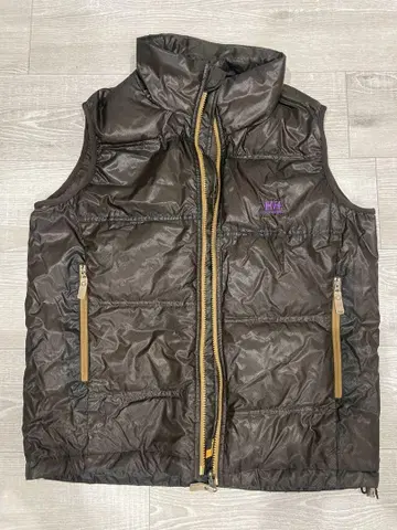 Helly Hansen 브라운 다운 베스트 S 사이즈