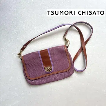 레어 TSUMORI CHISATO 츠모리치사토 숄더백 가죽 고양이
