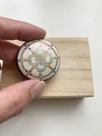 금색 오비 고정 띠