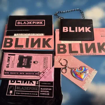 BLACKPINK B-LINK 공식 팬클럽 굿즈