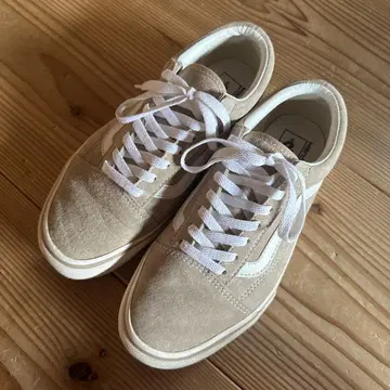 VANS ULTRACUSH 베이지 스니커즈