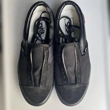 하자품 VANS SLIP-ON CAP 반스 슬립온 올드스쿨