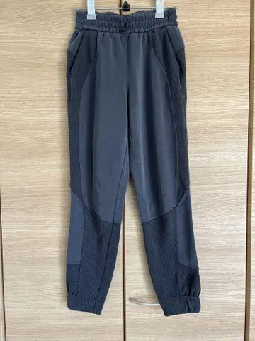 Lululemon softstreme 조거 팬츠 블랙