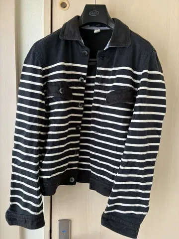 SHIPS 스트라이프 자켓 M 사이즈