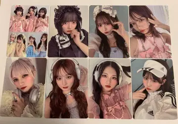 CANDY TUNE LARME 트레이딩 카드 컴프
