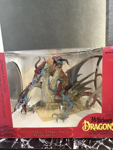 McFarlane's Dragons Hydra 피규어