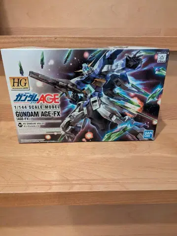 HG 건담 AGE-FX