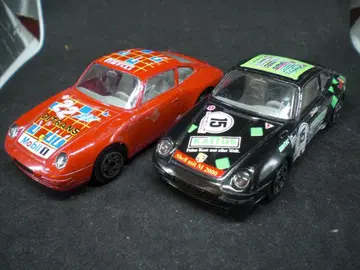 미니카 브라고 1/43 포르쉐 911 2대 세트
