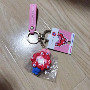 산리오 밈쿠밈쿠 키링 러버 키링