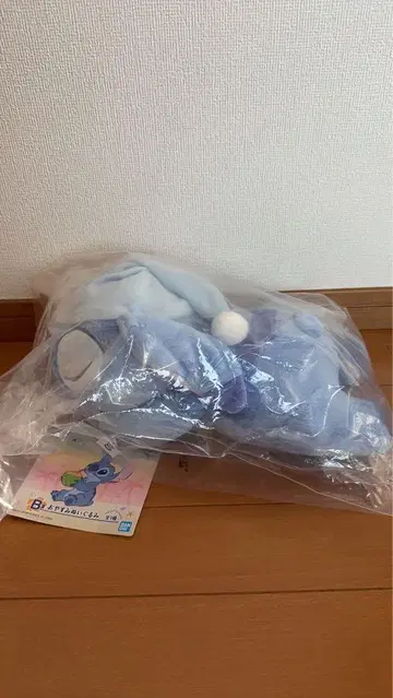 제일복권 릴로 & 스티치 B상 잘 자 봉제 인형