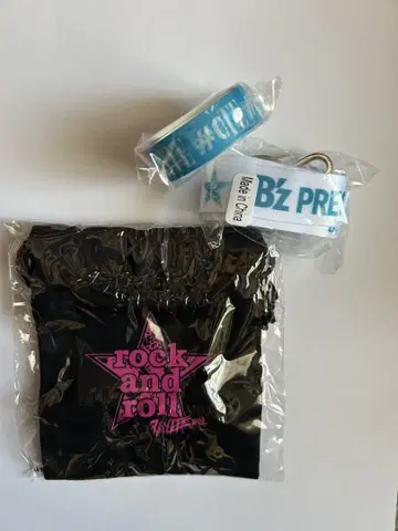 B'z UNITE02 가챠 3종 스트랩, 복조리, 마스킹 테이프