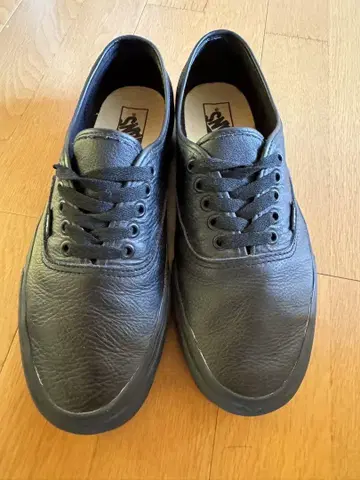 Vans 오센틱 가죽