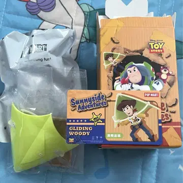 팝 마트 토이스토리 써니 사이드 어드벤처 우디