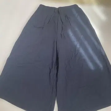 Sarahwear 와이드 팬츠 블랙 사이즈 2