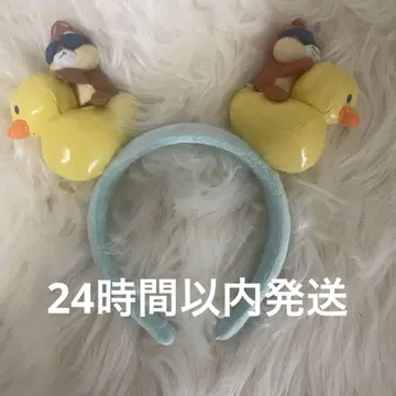 디즈니랜드 머리띠 스위스 썸머 2022 칩과 데일 오리