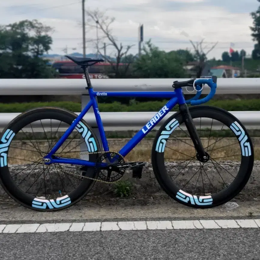 Cretin Frame Leader Cretin Bike LEADER BIKE CRETINピストバイク